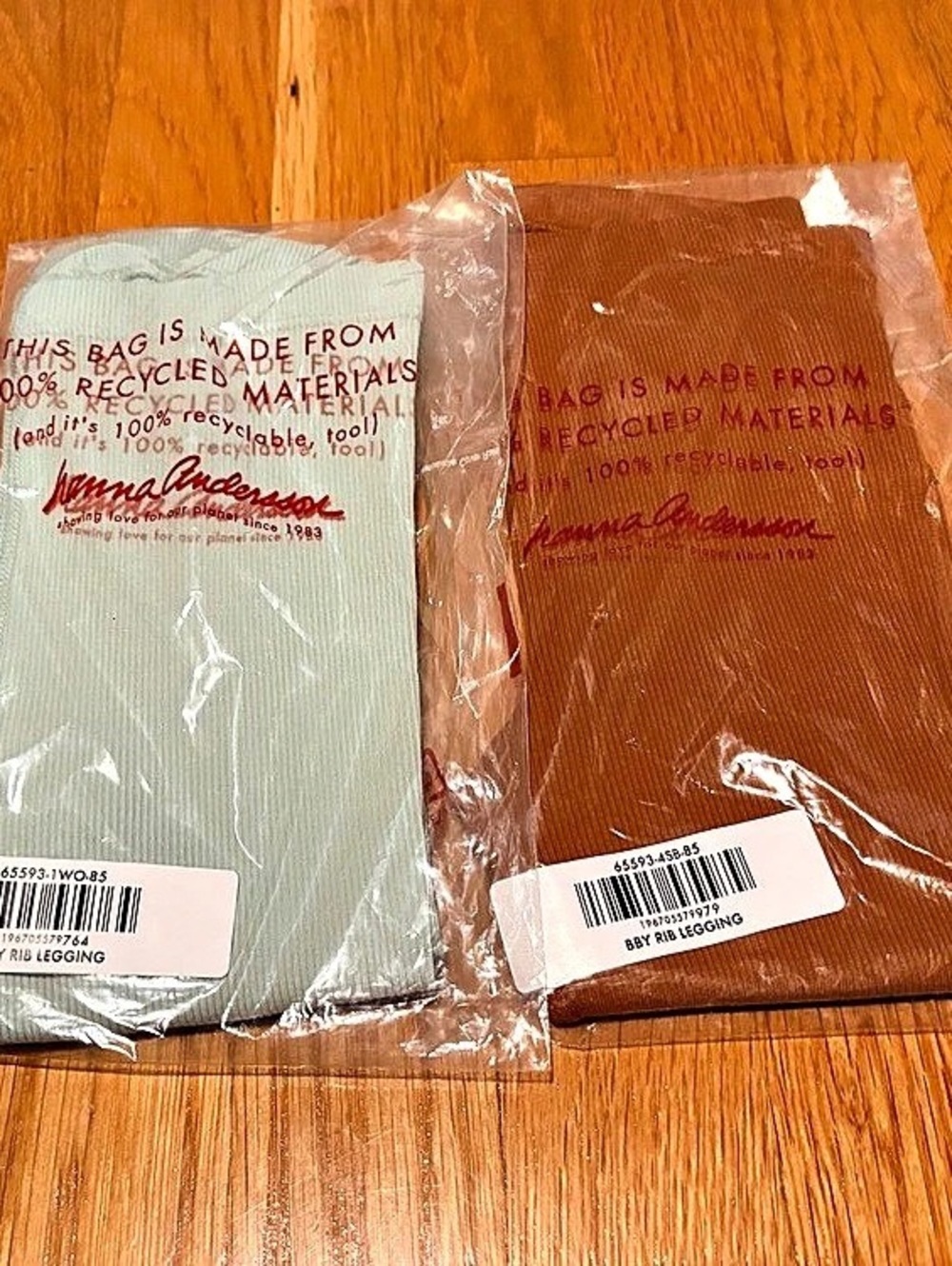 Hanna Andersson Rib Legging 2T Bundle NIB